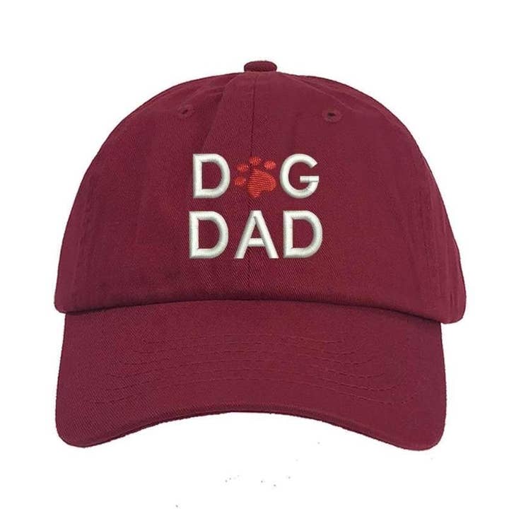 Dog Dad Baseball Hat for wholesale by DSY Lifestyle