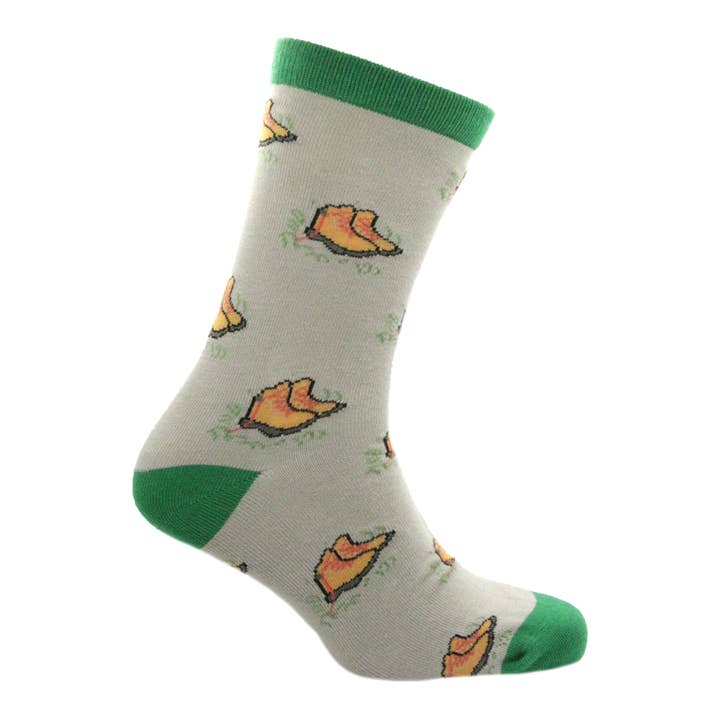 Chaussettes de randonnée - Gris & Vert pour la vente par Dalaco - incorporating David Aster