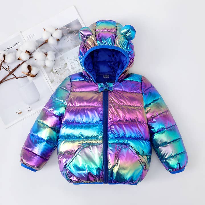 PatPat - Wholesale Jas - Kinderen - Peuter Kinderen 3D Ontwerp Hyper-Tactiele Jas0