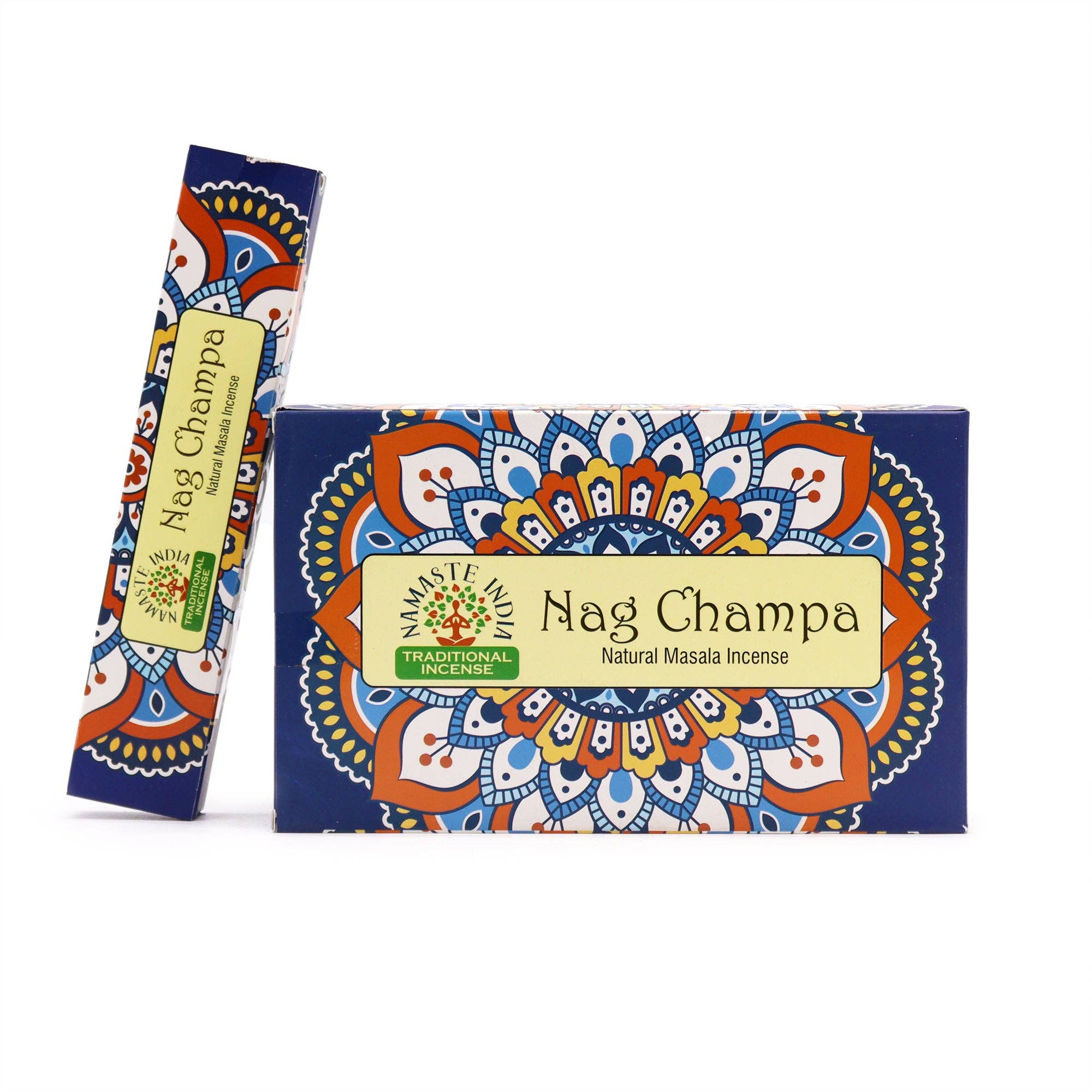 Cardshouse - Wholesale Incense - Namaste Mandala Masala Incense - Nag Champa Orkay4