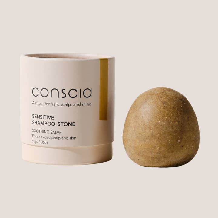 Sensitive Shampoo Bar for wholesale by Conscia Hair Care