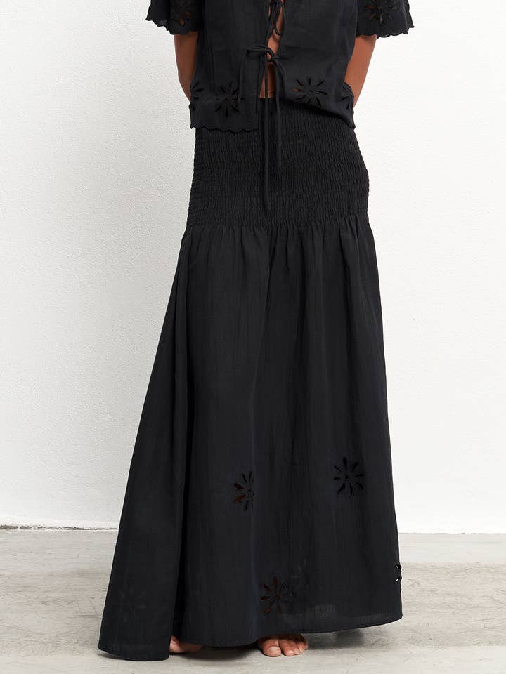 ALMA BLACK SKIRT para venta al por mayor de PAR&ESCALA