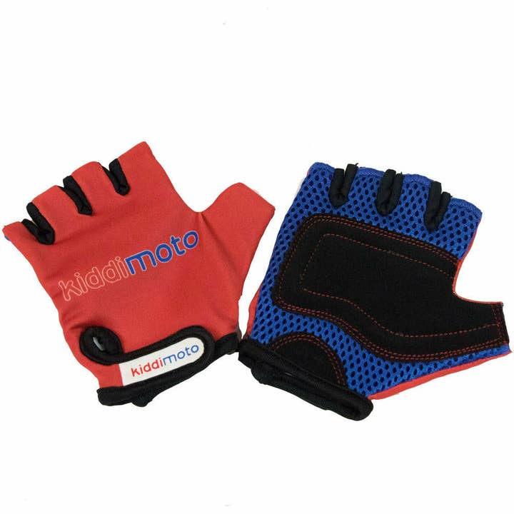 Kiddimoto – wholesale Handskar - Barn – Sluta, titta, röda handskar! Förbättrad kontroll och stil