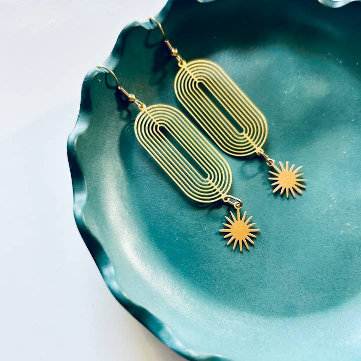 Astrid Earrings for wholesale by Dear Darlington