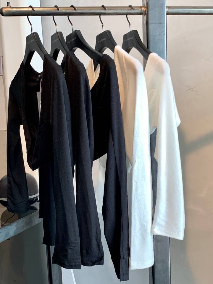 Adelyn SF - Wholesale Knit Sweater - Women's - Sweater Bolero Shrug in Charcoal2