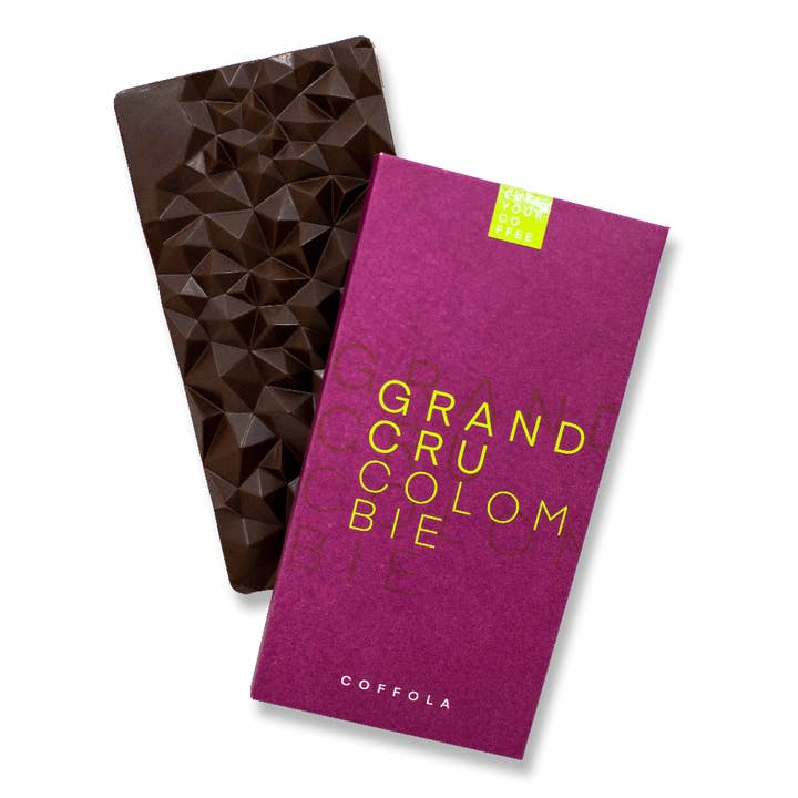 Coffola - Wholesale Chocolate Bar - Coffola 85g tablet