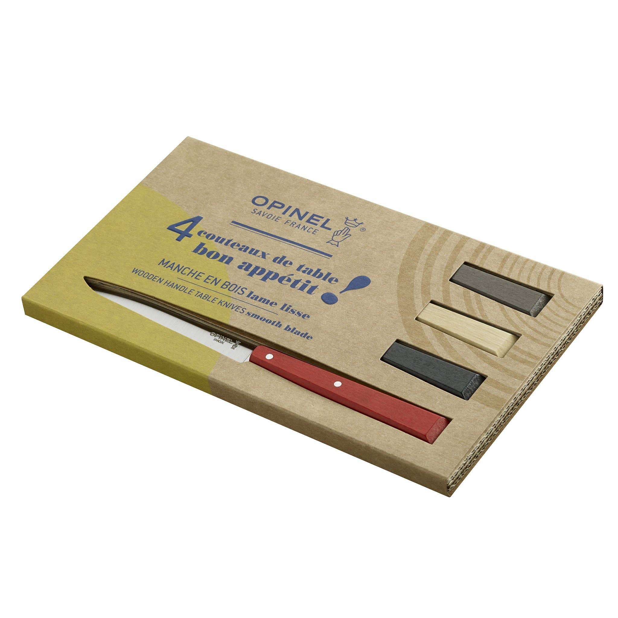 Opinel - Vente Sets de couteaux - Ensembles de couteaux à steak et de table No.125 Bon Appétit0