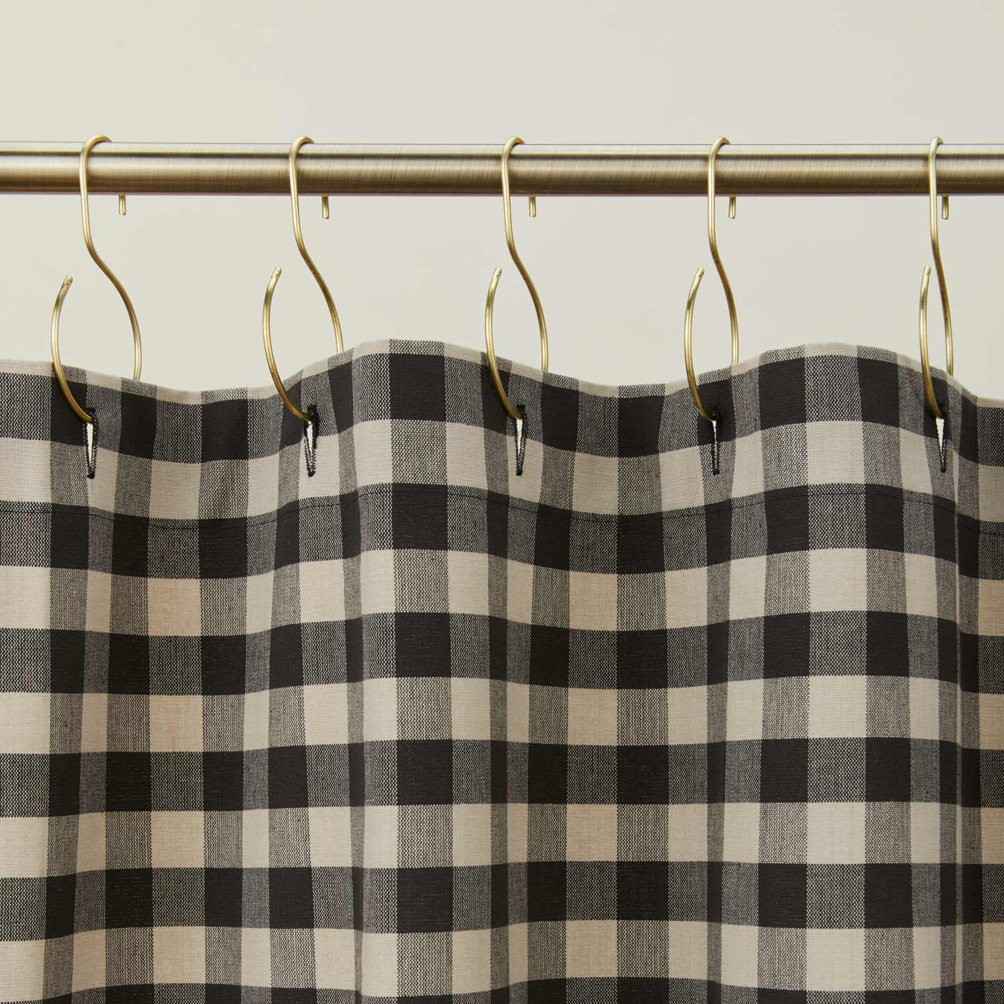Hawkins New York – wholesale Shower curtain – ESSENTIAL GINGHAM SHOWER CURTAIN12