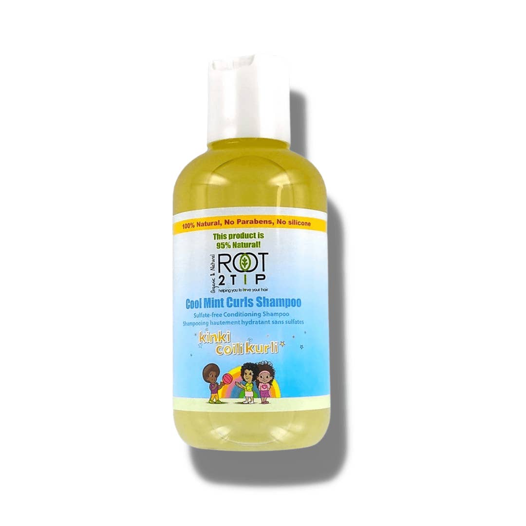 ROOT2TiP – wholesale Hair shampoo – Curly Afro Kids Shampoo - Kinki Coili Kurli