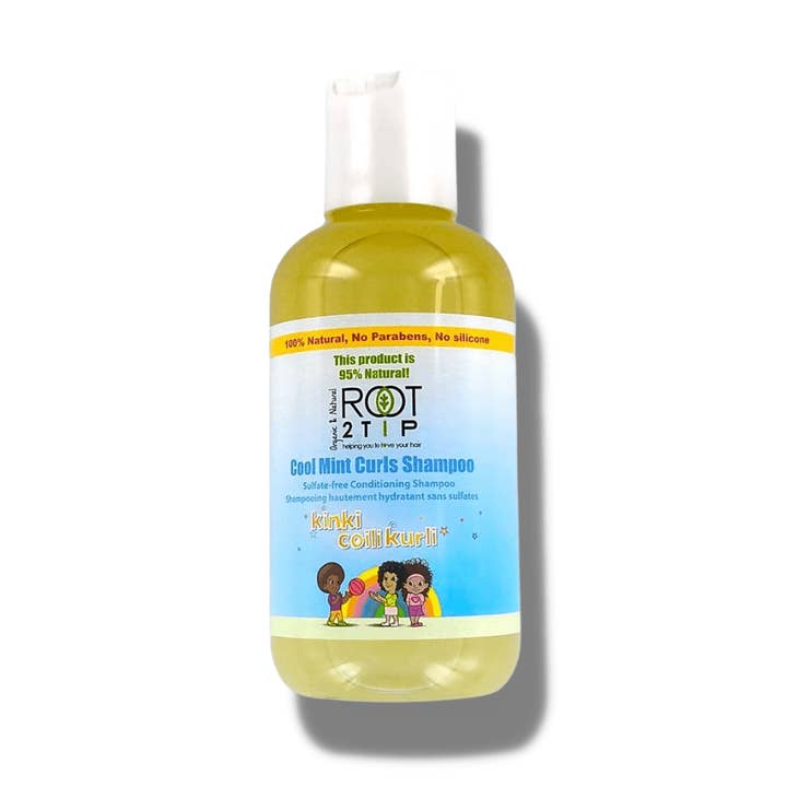 ROOT2TiP – wholesale Hair shampoo – Curly Afro Kids Shampoo - Kinki Coili Kurli0