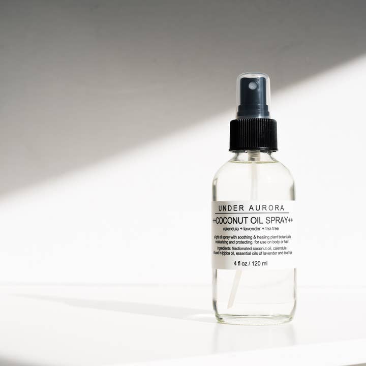Under Aurora - Wholesale Bath/Body Oil - Coconut Oil - 8 oz