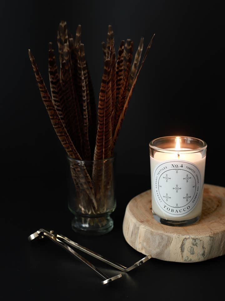 No. 4 tabaco para venta al por mayor de Lauren Servati Textiles