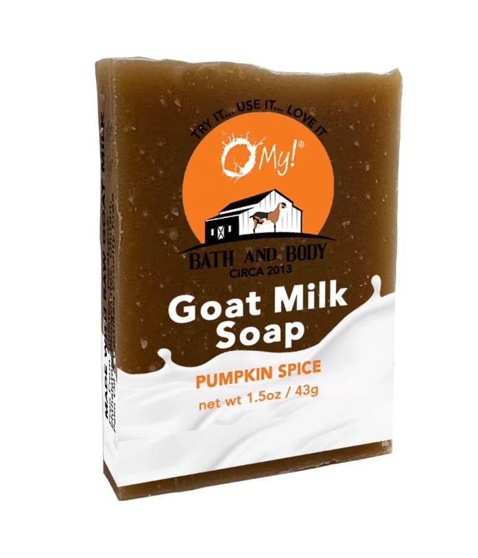 O My! Bath and Body - Wholesale Bar Soap - O My Goat Milk Soap 1.5oz Traveler | Made with Raw Goat Milk17