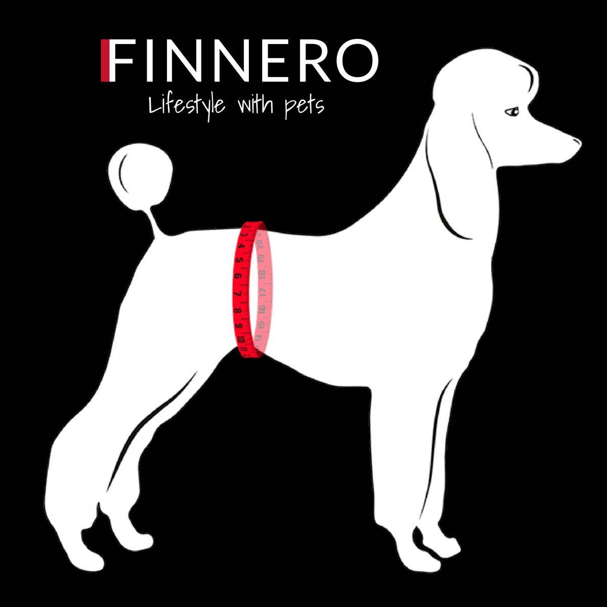 FINNERO - Wholesale Pet Diaper - Dog - FINNERO BRENDA Dog Hygiene pants, 3 colors, Washable Diaper24