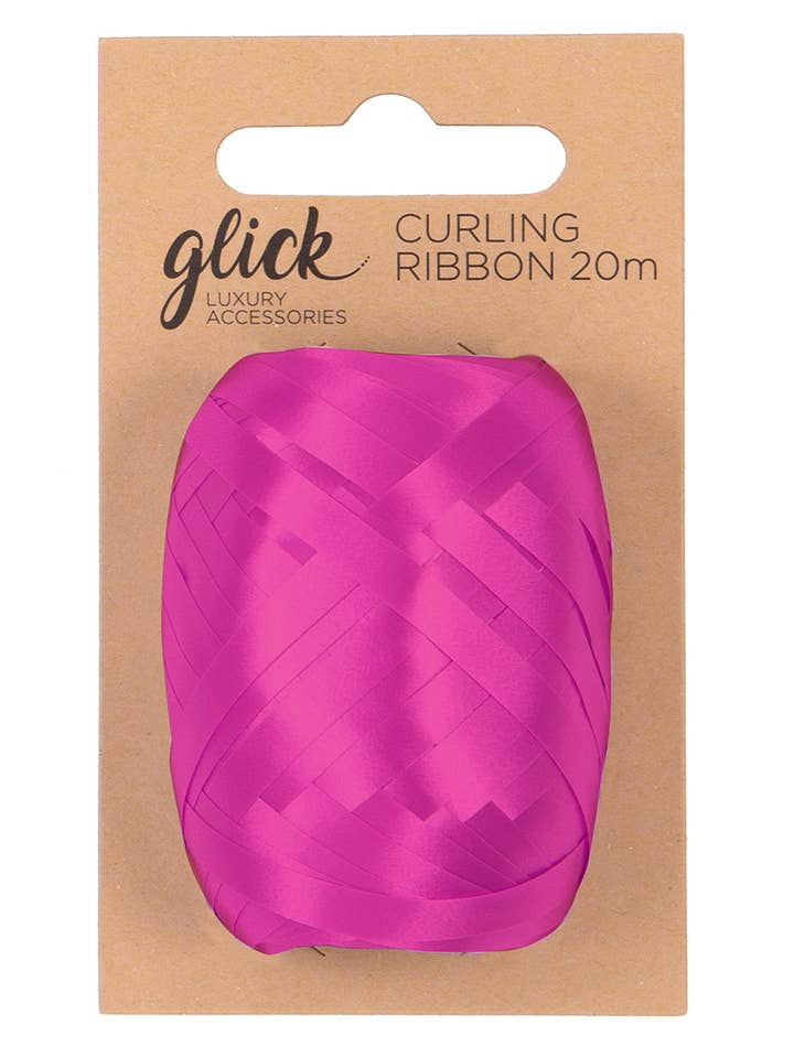 CURLING RIBBON HOT PINK for wholesale by Glick