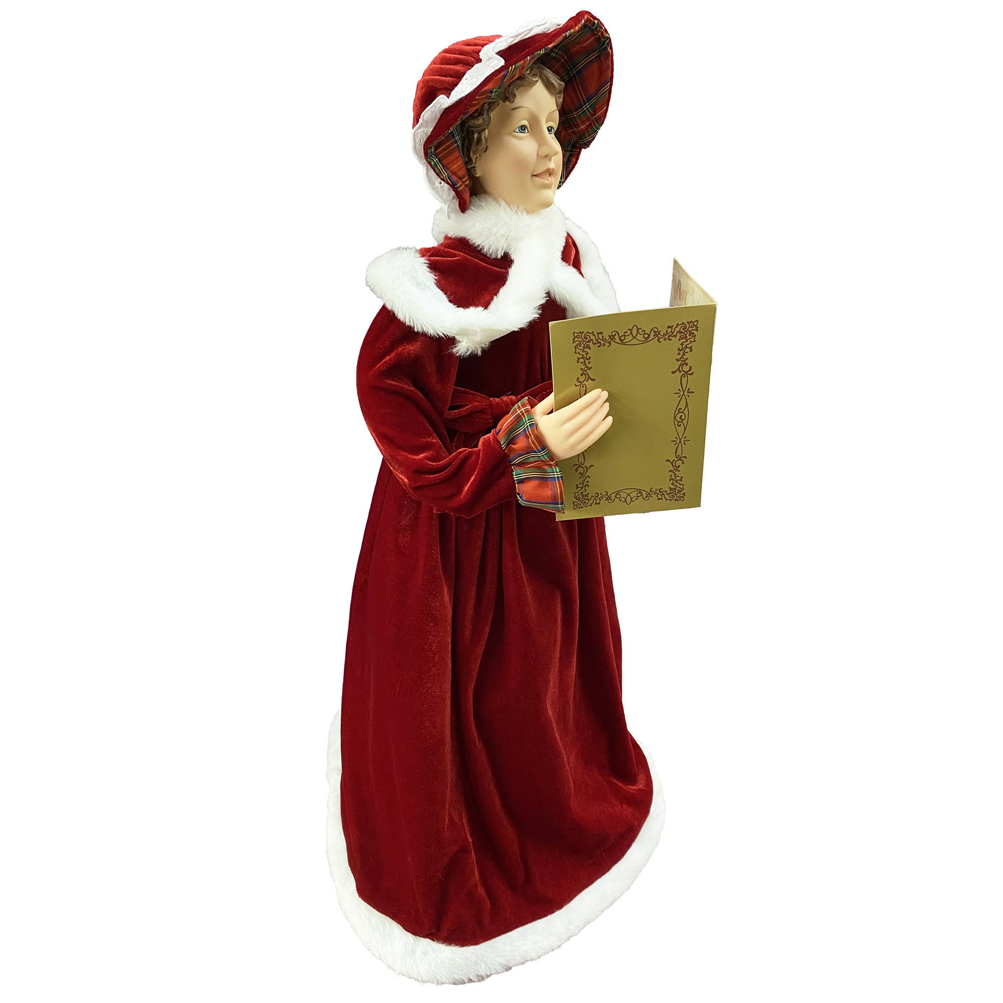 Santa’s Workshop Inc. - Wholesale Christmas Decoration - 20" To 27" Dickens Carolers, Set of 45