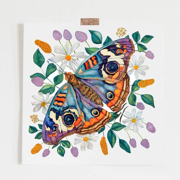 Boho Butterfly Print For Butterfly Display for wholesale by Candace Fincher