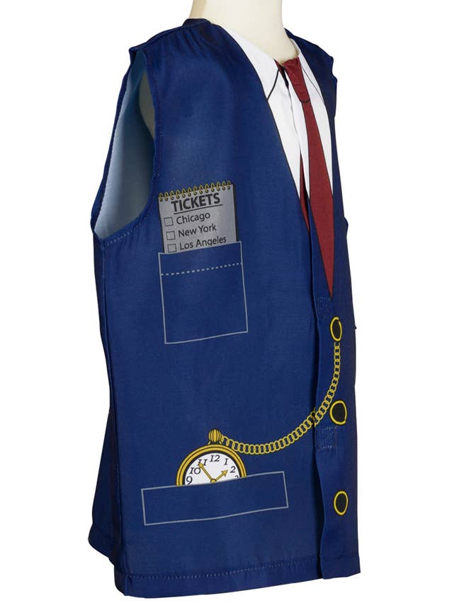 Aeromax Toys - Wholesale Costume - Kids - My 1st Career Gear Train Conductor