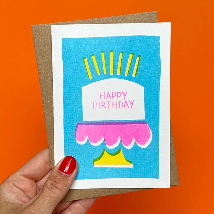 House Of Payne – wholesale Birthday card – Happy Birthday Cards | Birthday Greeting Card | Riso Cards 4