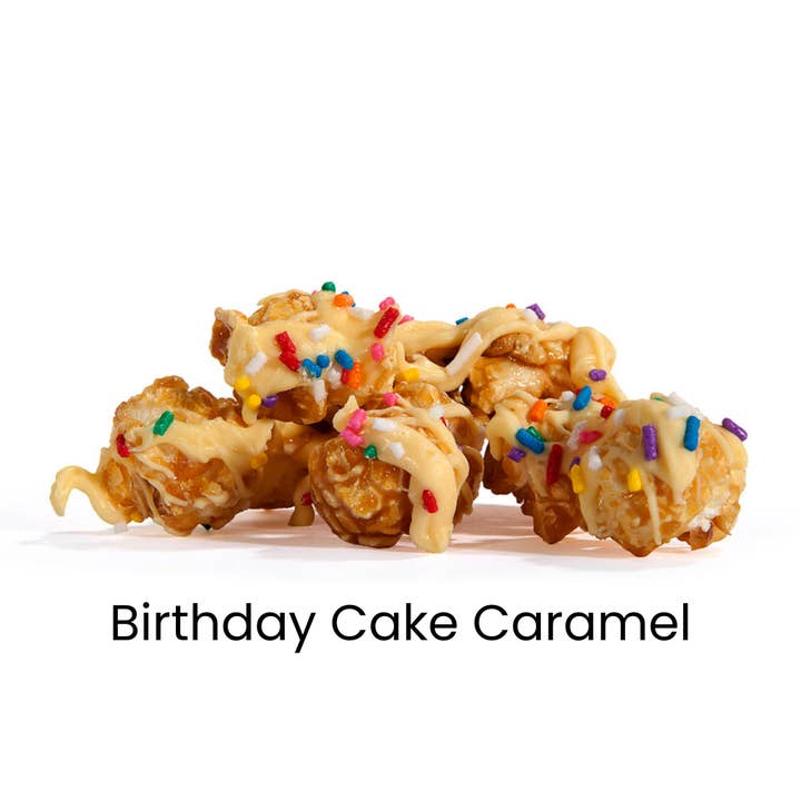 Birthday Cake Chocolate Caramel for wholesale by Poppington's