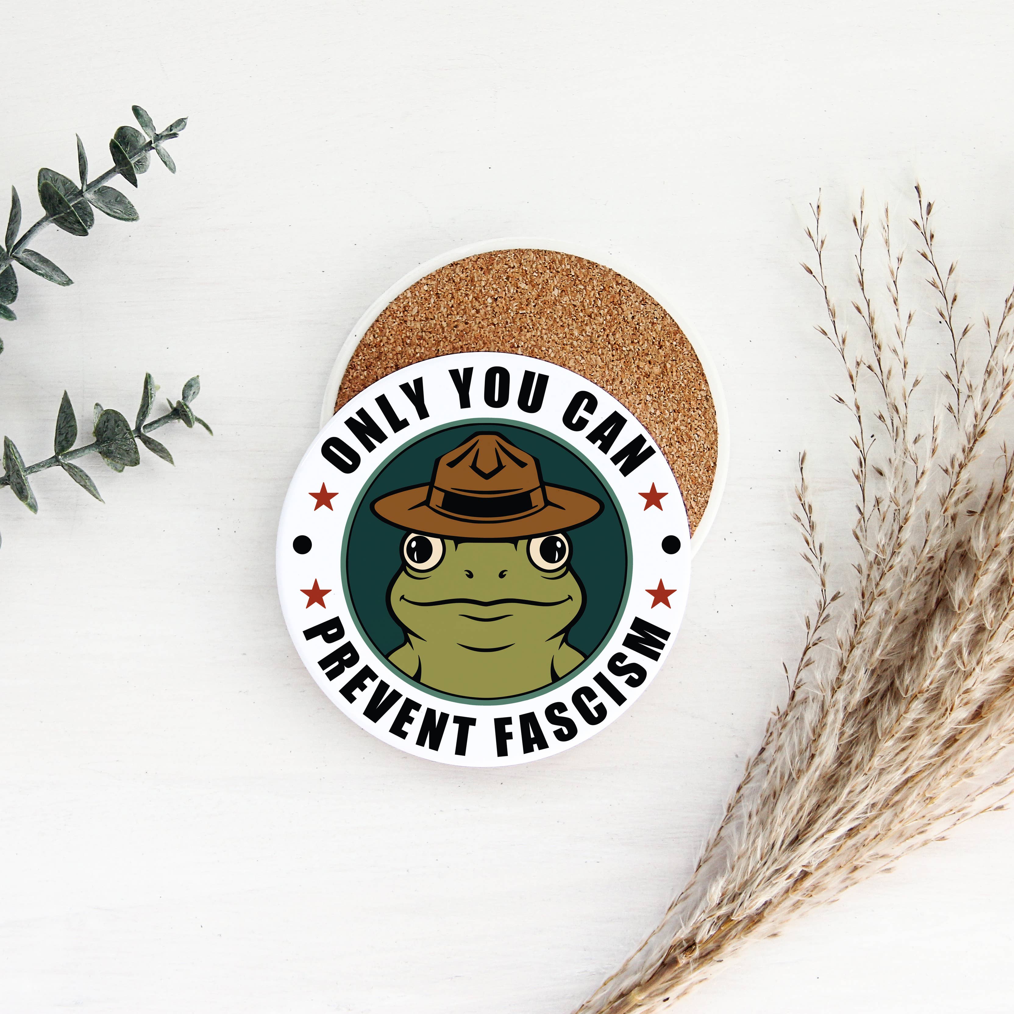 Gia Roma - Wholesale Decorative Tabletop Object - Blue Country Coaster Elegant Grandmillennial Blue Home Decor130