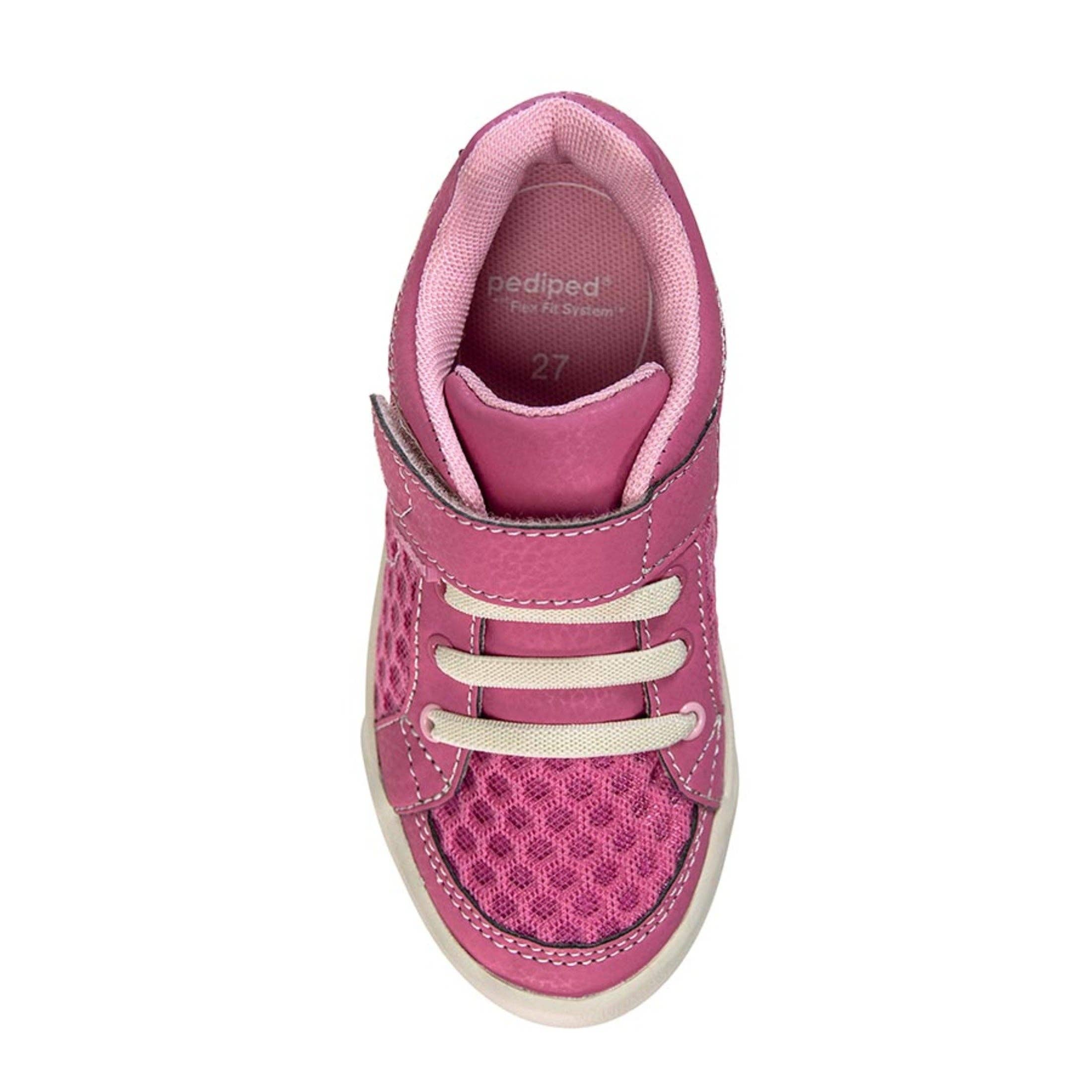 pediped footwear - Wholesale Lifestyle Sneakers - Kids - Dani - Flex® | Pink Carnation3
