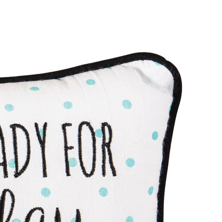 C&F Home - Wholesale Throw/Decorative Pillow - SALE Monday Sunday Embroidered 10 x 10 Pillow