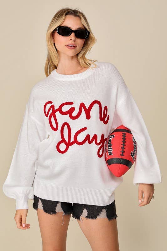 Vanilla Monkey - Wholesale Pullover-trui - Dames - Game Day lichtgewicht voetbaltrui3