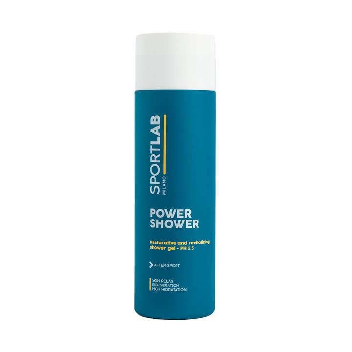 CHUVEIRO POWER - Gel de banho restaurador e revitalizante por atacado de SPORTLAB MILANO