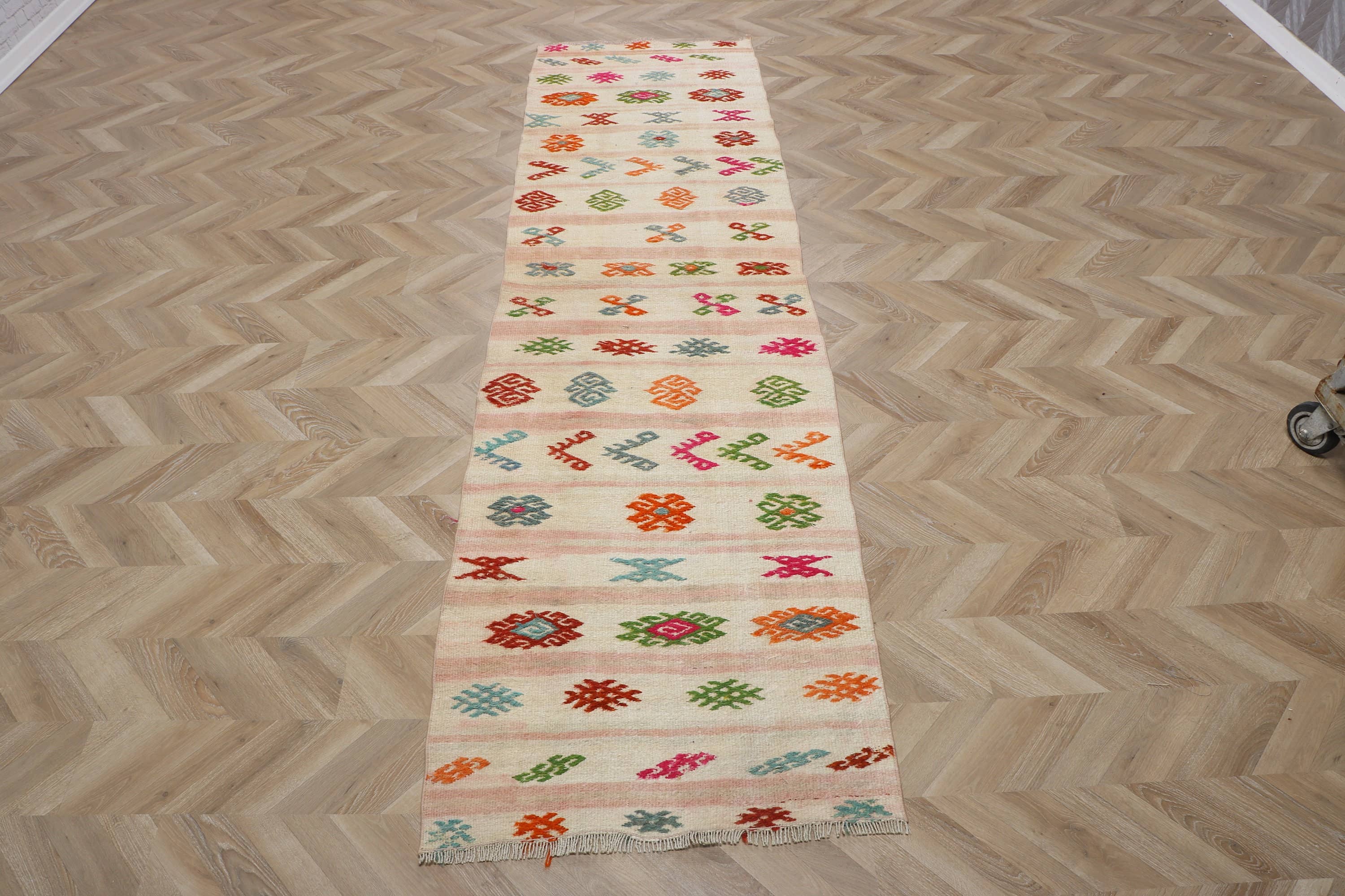 The Loom Wholesale - Wholesale Lang vloerkleed/vloerloper - Vintage Turkse Kilim Loper Tapijten voor Gang en Trappen1