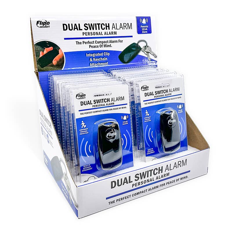 Flipo Group, Ltd. - Wholesale Safety Alarm/Gear - Dual Switch Personal Alarm3