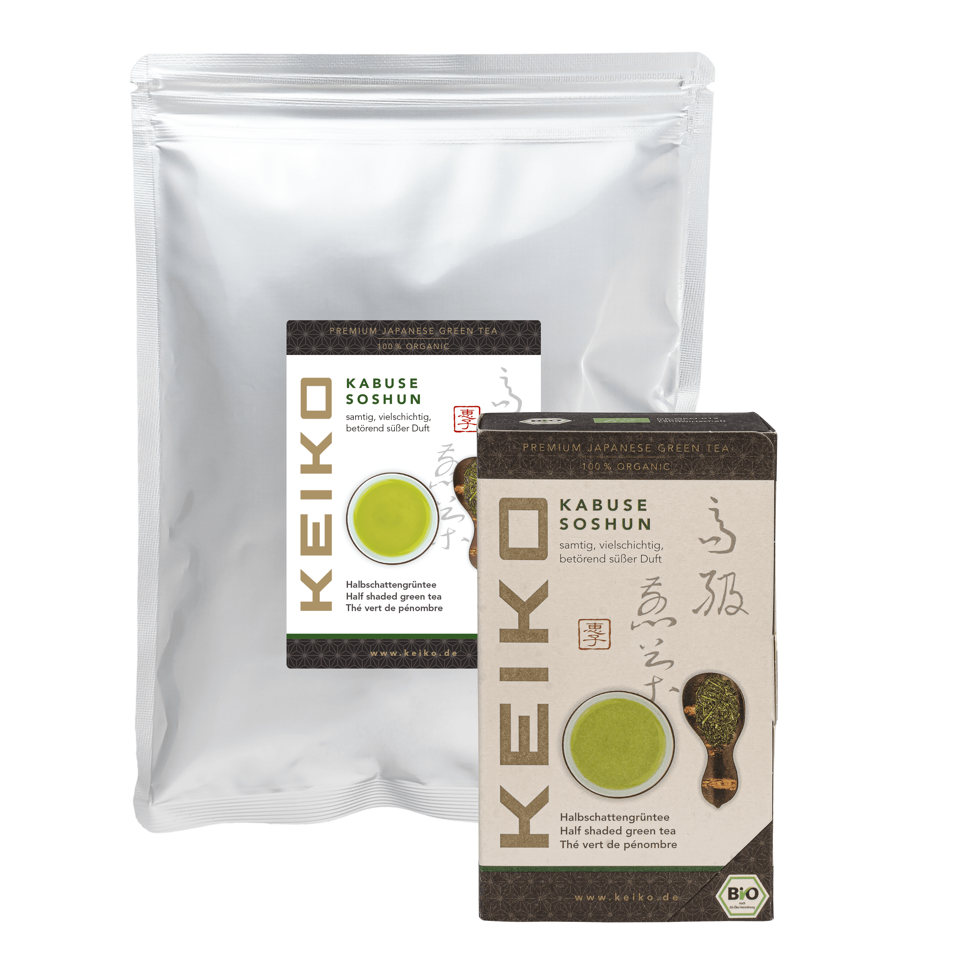 KEIKO - Wholesale Loose Tea - Keiko Soshun Organic Loose Tea, 50 G4