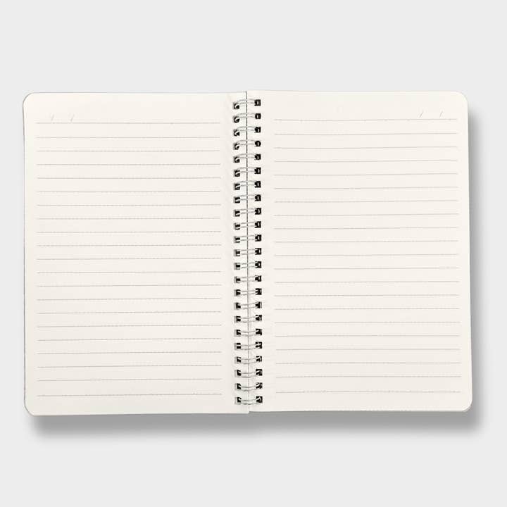 Pretty Pages - Wholesale Notebook - Block Print Floral Notebook | Pink | Spiral Journal 2