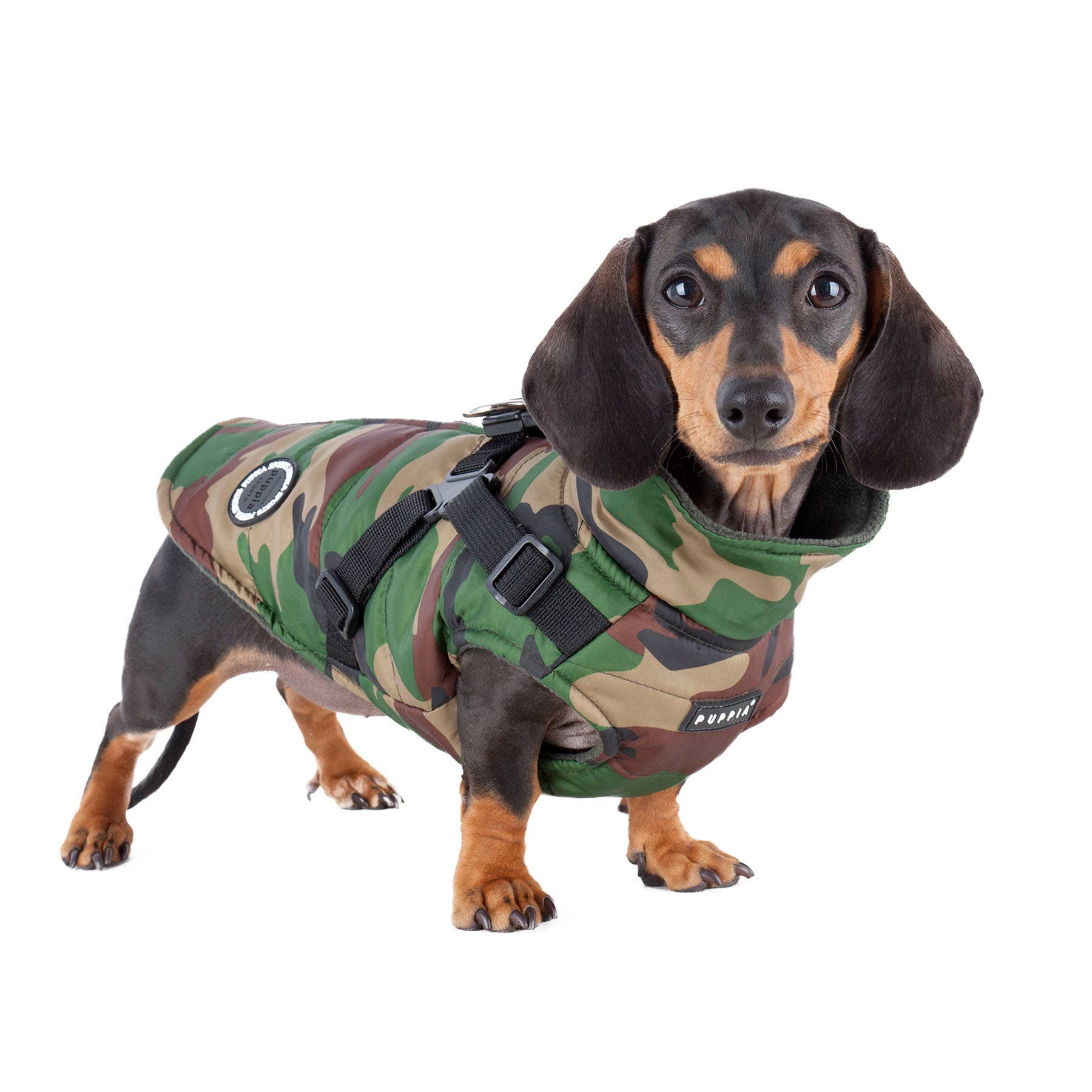 Puppia International Inc. - Wholesale Pet Coat - Dog - MOUNTAINEER II WINTER DOG COAT INTEGRATED HARNESS17