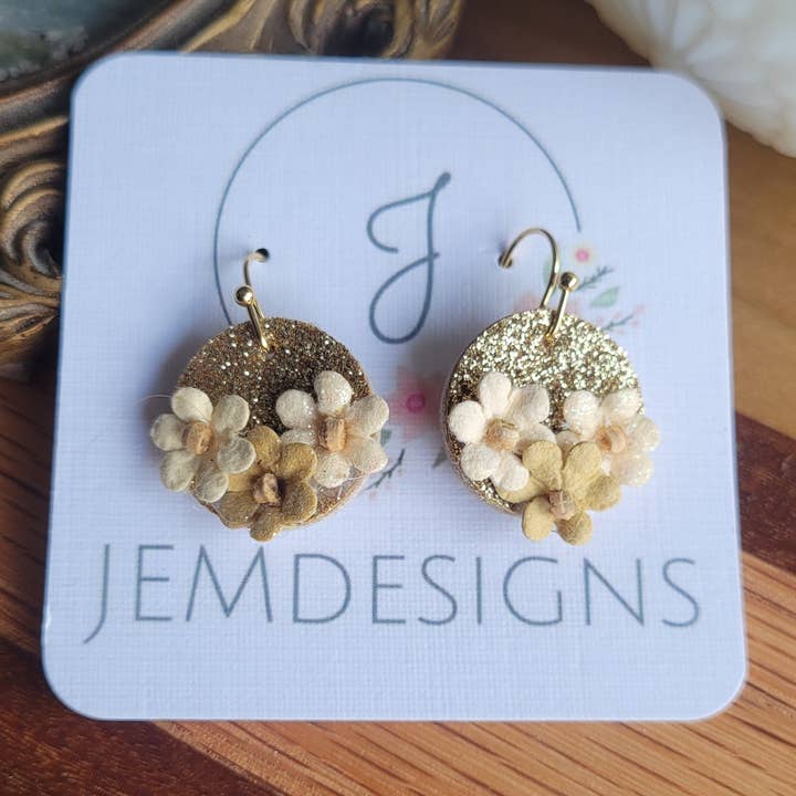 JEMdesigns - Wholesale Dangle Earrings - Sunlit Bloom Earrings0