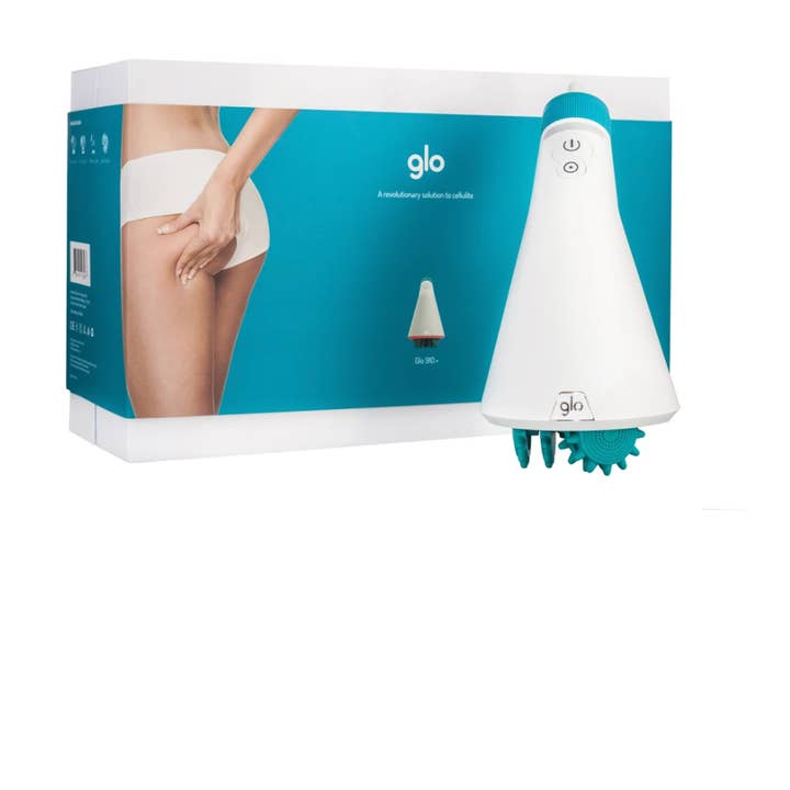 Glo - Wholesale Electronic Skincare Device - Glo910+ anti-cellulite massager with phototherapy