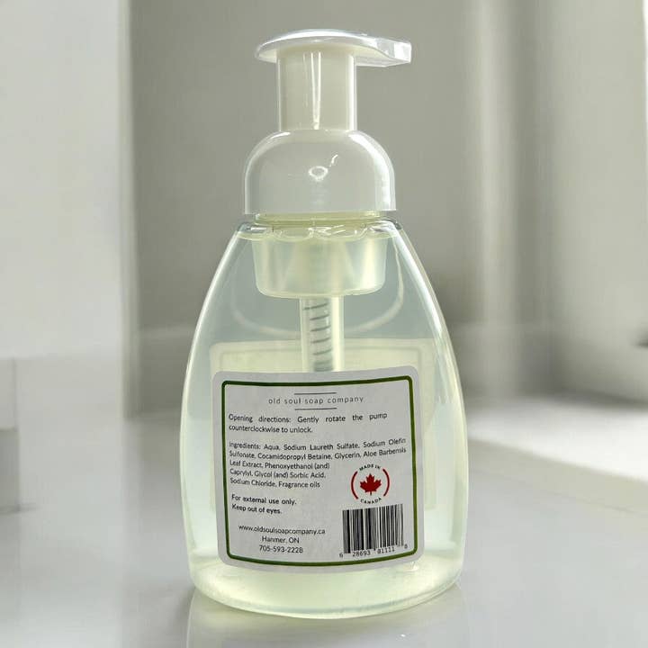 Old Soul Soap Company Inc - Wholesale Hand Soap/Wash - Foaming Hand Soap