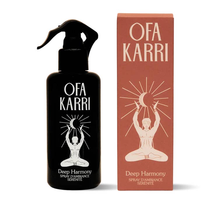 Deep Harmony serenity home spray for wholesale by Ofa Karri