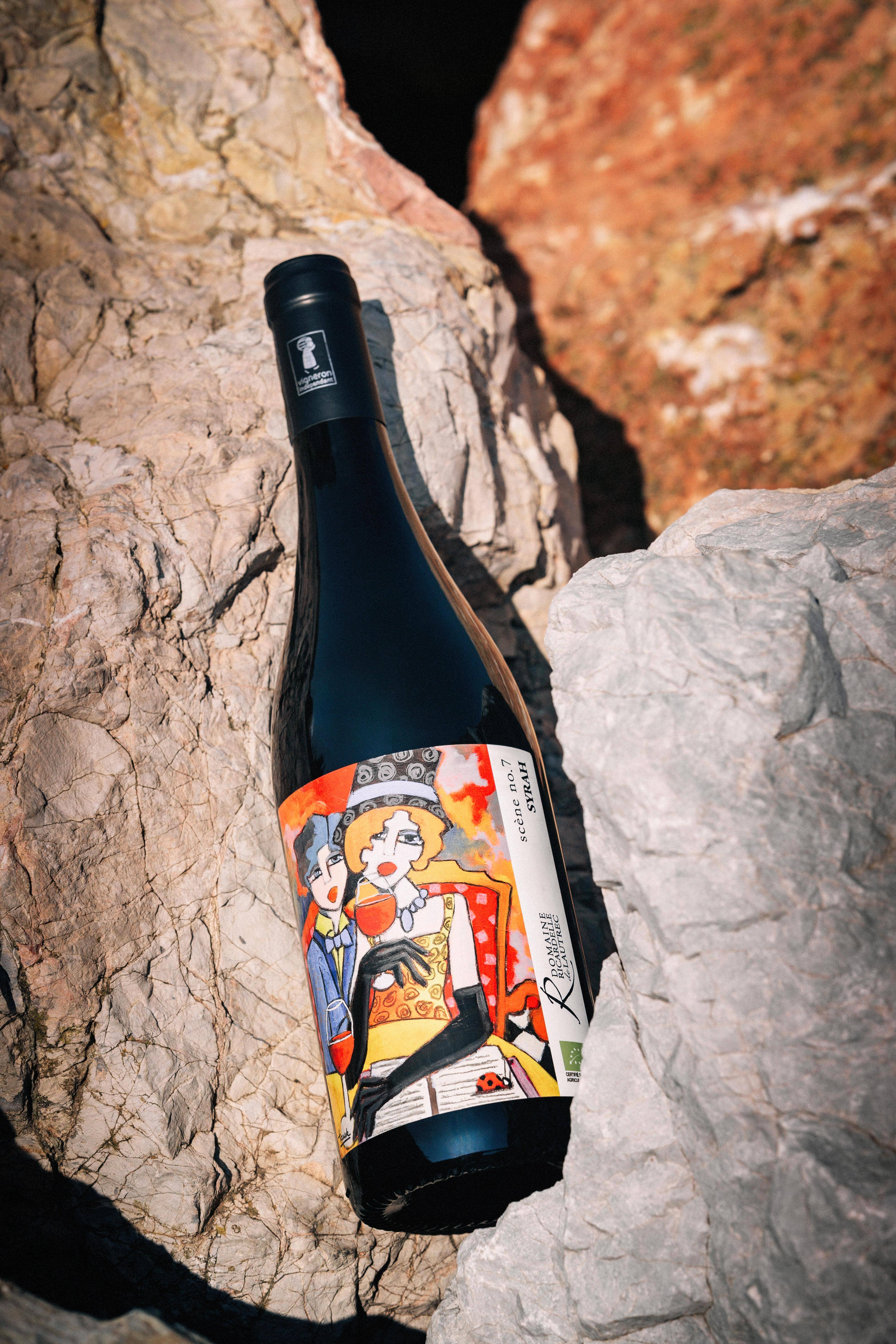 Domaine Ricardelle de Lautrec - Wholesale Non-Alcoholic Spirits/Wine/Beer - Biodynamic Red Wine - Syrah Scene No. 7 20244