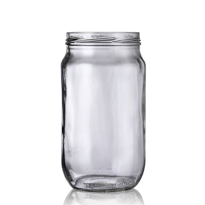 Little Pots – Jarra por atacado – Pote de vidro reciclado para armazenamento 720 ml - Baluchon3