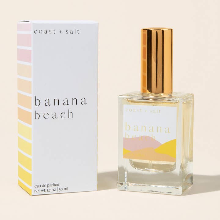 Banana Beach Eau de Parfum for wholesale by Coast+Salt