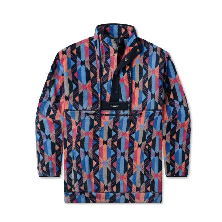 Pullover con stampa Playa per la vendita all'ingrosso da parte di Southern Marsh