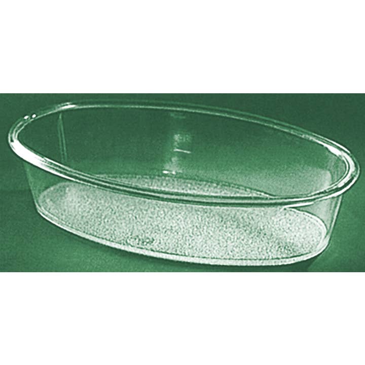 Pajaros Small Glass Bathtub for wholesale by Nayeco