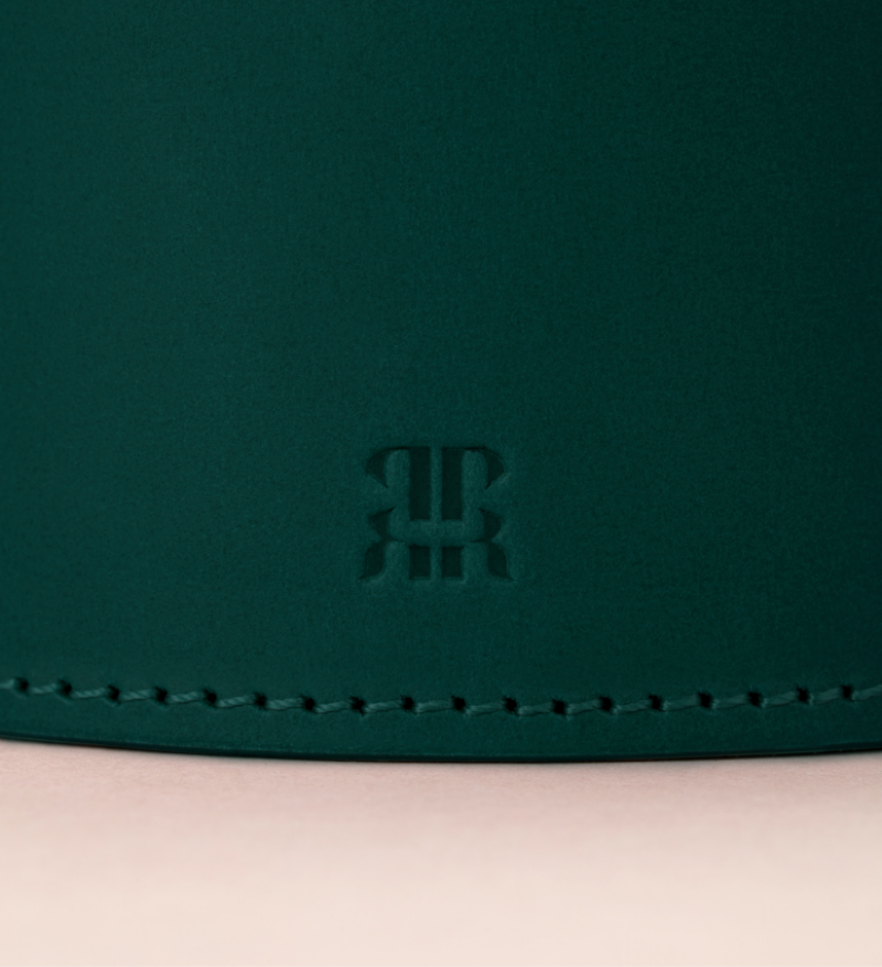 Paradise Row - Venta al por mayor Botelleros - Soporte de cuero para botellas de vino19