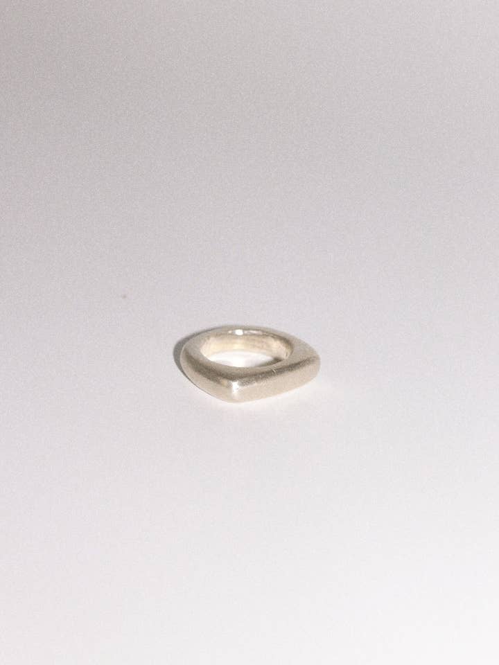 Anel CAMPOS - Prata por atacado de Goldie Jewelry