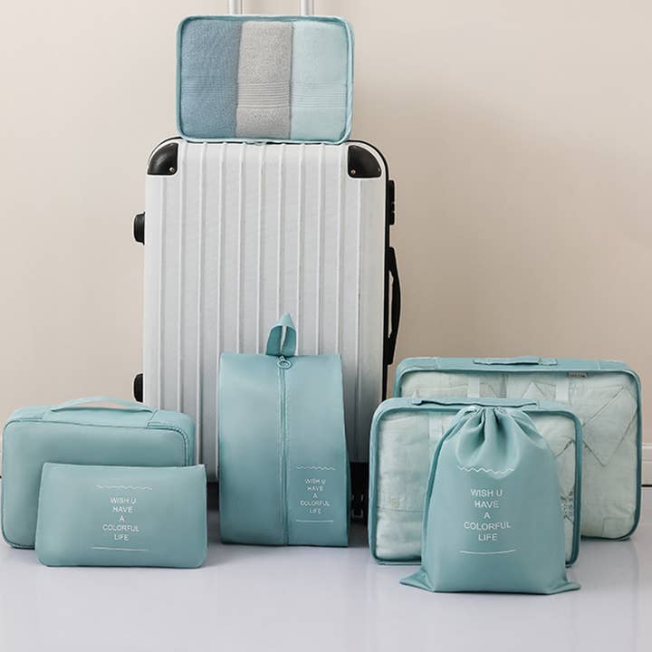 ACCITY - Wholesale Packing Cube - 6 SET PACKING CUBES FOR SUITCASES_CWAB0542