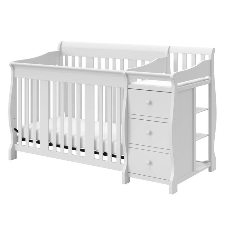 Storkcraft - Wholesale Bed - Kids & Baby - Storkcraft® Portofino 5-in-1 Convertible Crib and Changer