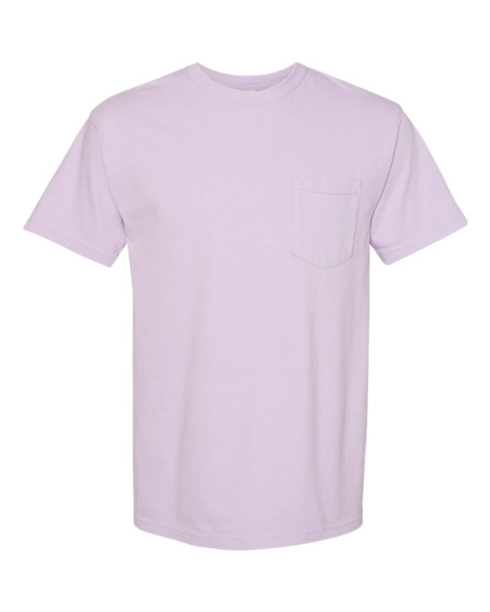 MYES BULK APPAREL - Vente T-shirt – unisexe - T-shirt Comfort Colors Heavyweight avec poche en 100 % coton filé à l'anneau45
