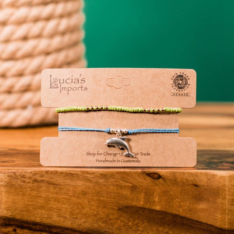 Lucia's Imports - Wholesale Jewelry Set - Breathe Bracelet Set2