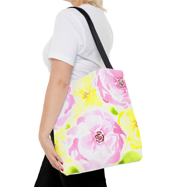 Rosy Lemonade - Tas met Bloemenprint Overal voor wholesale door Oceane's Echo